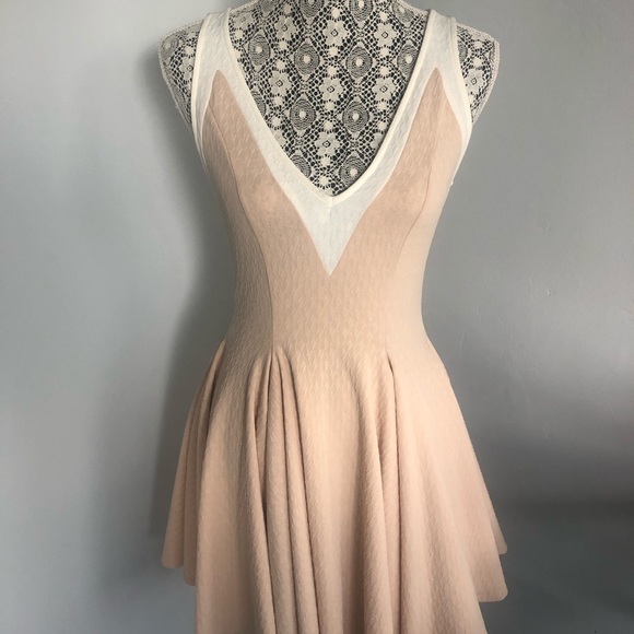 Torn by Ronny Kobo Dresses & Skirts - Torn by Ronny Cobo Party Dress in Roasted Almond